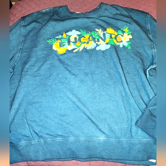 Disney Parks Encanto Blue Crewneck Sweatshirt - Various - Picture 1 of 6